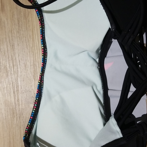 OP Bikini Top with Ruffles - Picture 5 of 6